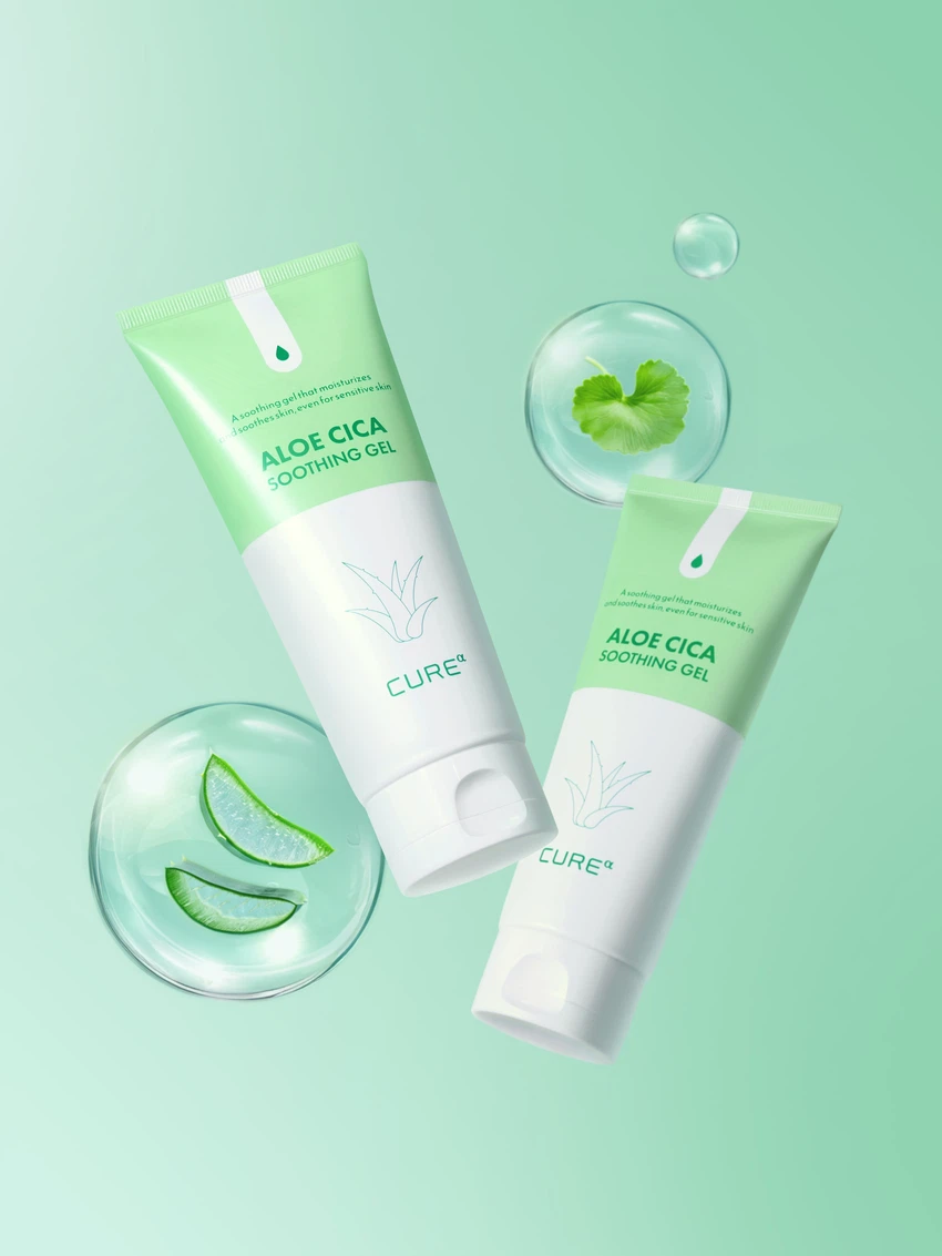 KIM JEONG MOON Aloe Cure Alpha Aloe Cica Soothing Gel 150 ml image 3