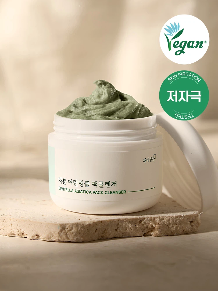 CHAEVI SPACE Centella Asiatica Pack Cleanser 45 g