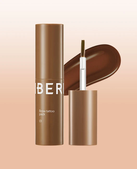 Berrisom [01 Natural Brown] Brow Tattoo Pack image 3