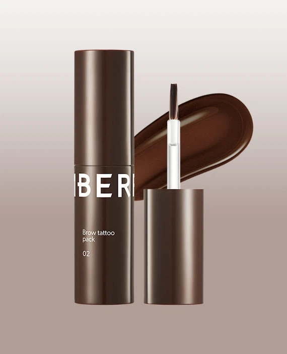 Berrisom [02 Dark Brown] Brow Tattoo Pack image 3