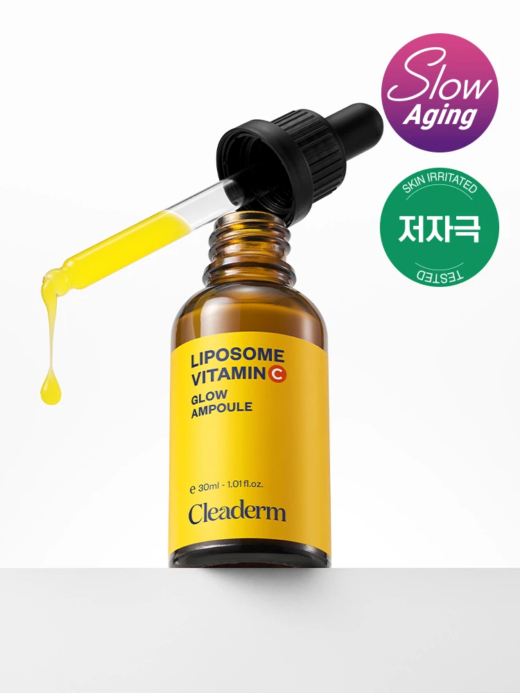 Cleaderm Liposome Vitamin C Glow Ampoule 30 ml