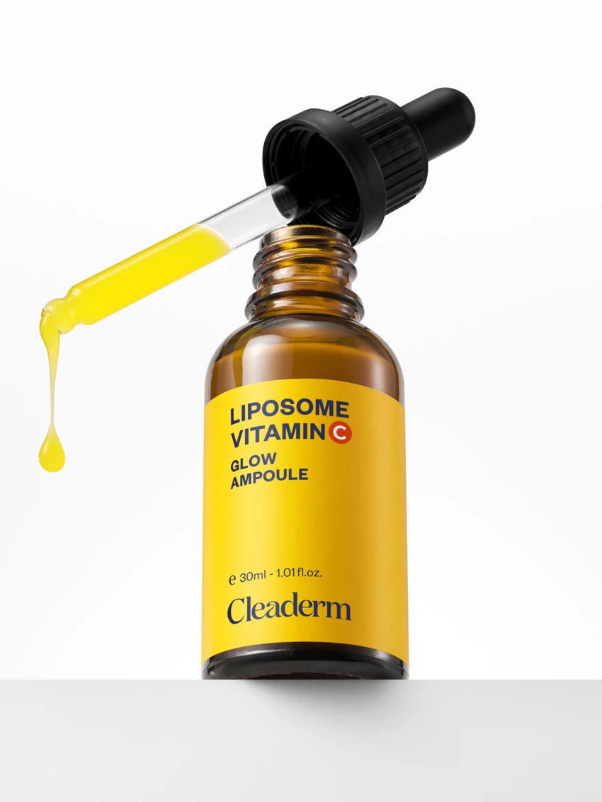 Cleaderm Liposome Vitamin C Glow Ampoule 30 ml image 2