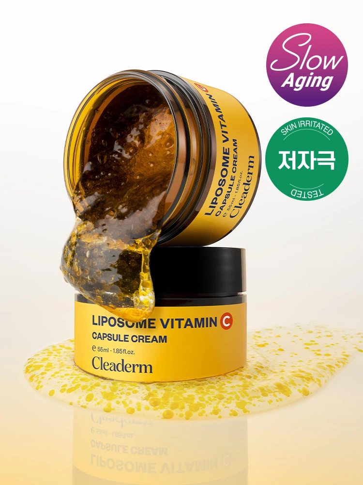 Cleaderm Liposome Vitamin C Capsule Dark Spot Cream 55 ml