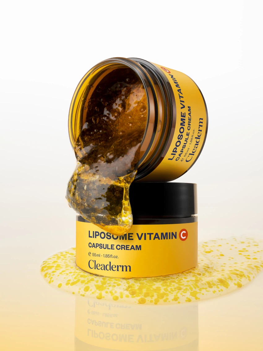 Cleaderm Liposome Vitamin C Capsule Dark Spot Cream 55 ml image 2