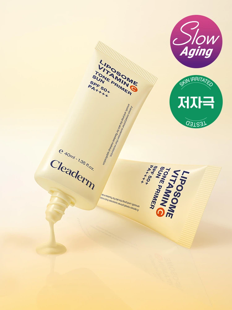 Cleaderm Liposome Vitaminc Tone Primer 40 ml
