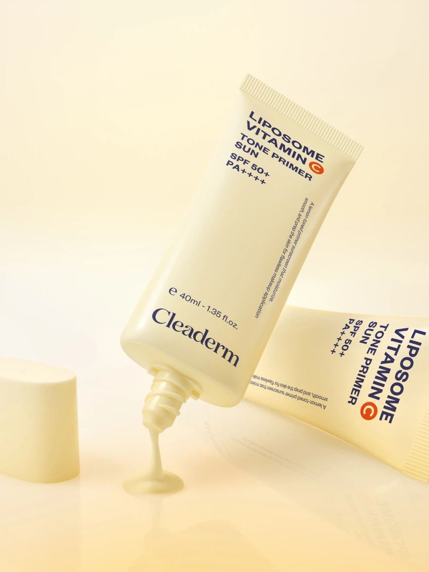 Cleaderm Liposome Vitaminc Tone Primer 40 ml image 2