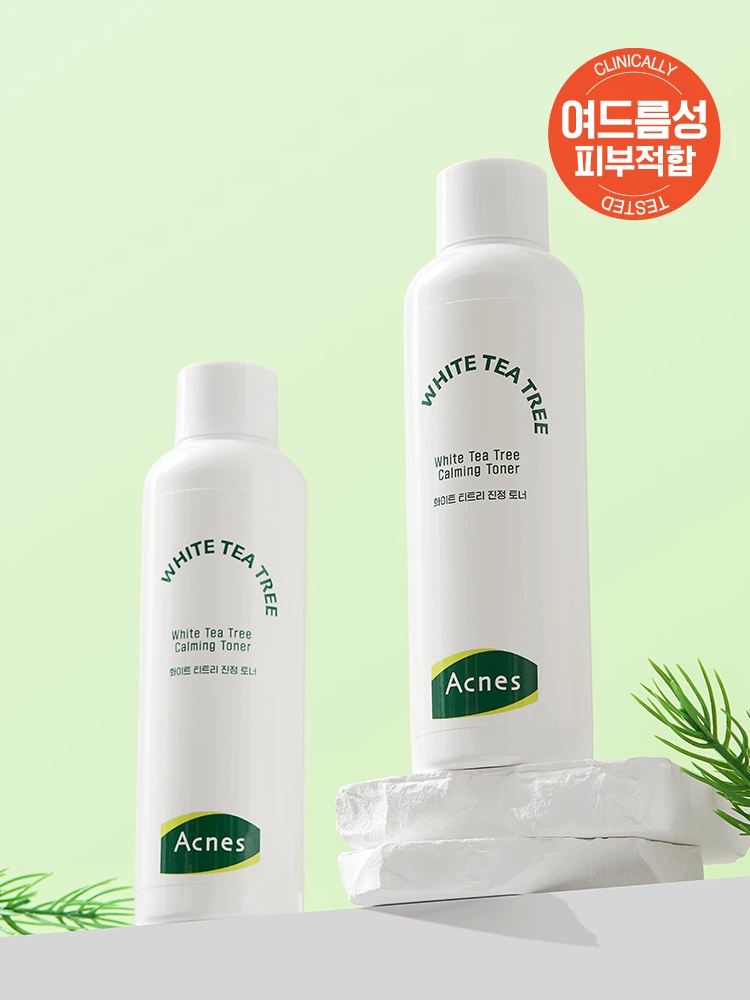 Acnes White Tea Tree Soothing Toner 200 ml