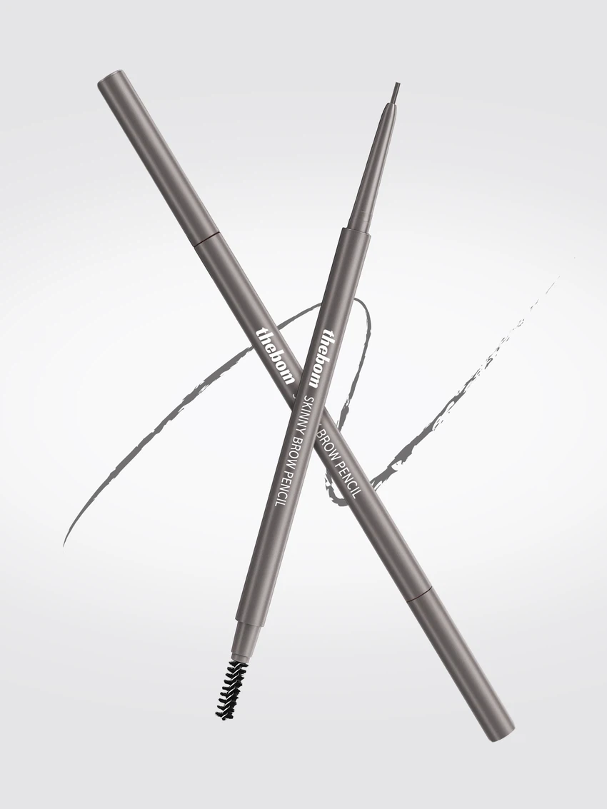 thebom [03 Soft Gray] Skinny Brow Pencil