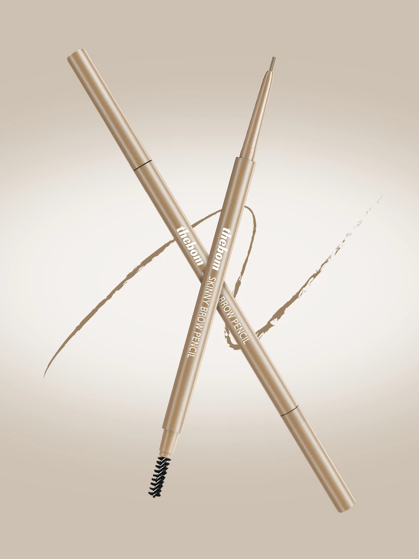 thebom [04 Taupe Beige] Skinny Brow Pencil
