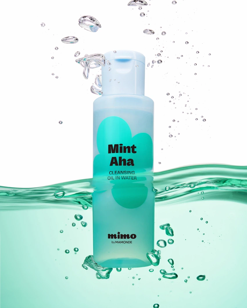 MIMO by MAMONDE Mint-aha Cleansing Oil Water 100 ml (Amorepacific) image 2