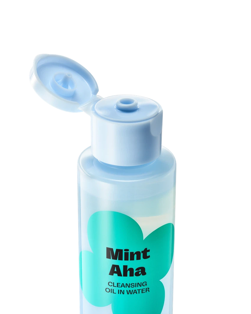 MIMO by MAMONDE Mint-aha Cleansing Oil Water 100 ml (Amorepacific) image 5
