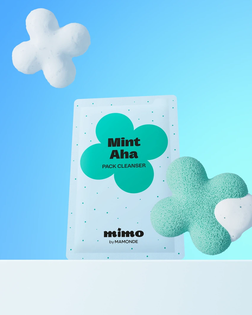 MIMO by MAMONDE Mint-aha Pack Cleanser 4 g x 6 pcs (Amorepacific)