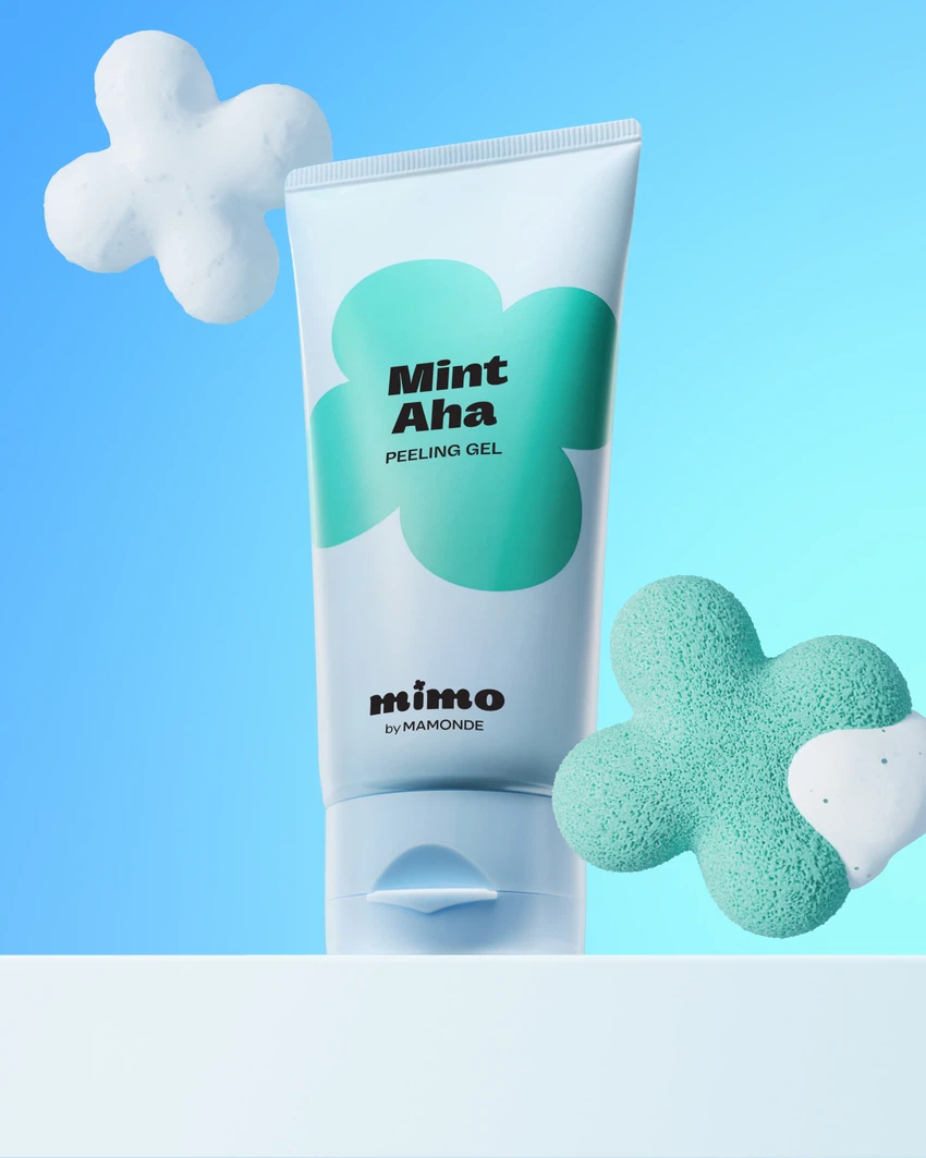 MIMO by MAMONDE Mint-aha Peeling Gel 100 ml (Amorepacific)