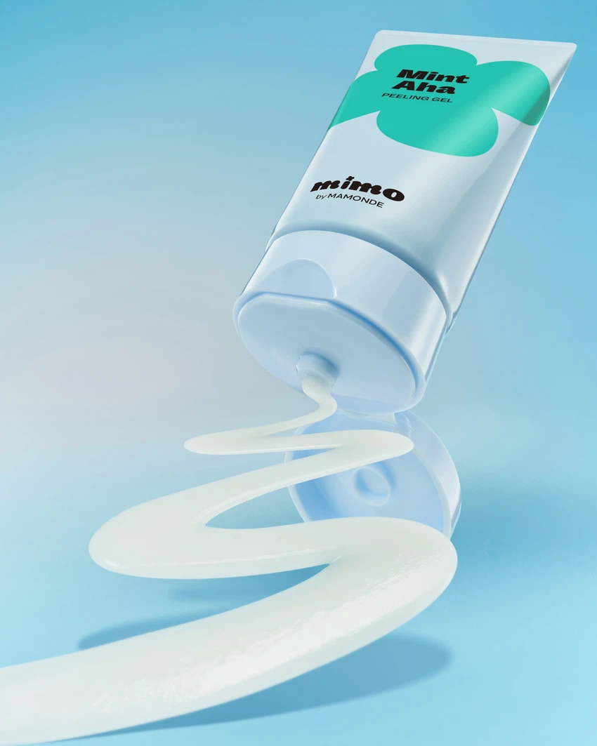 MIMO by MAMONDE Mint-aha Peeling Gel 100 ml (Amorepacific) image 2