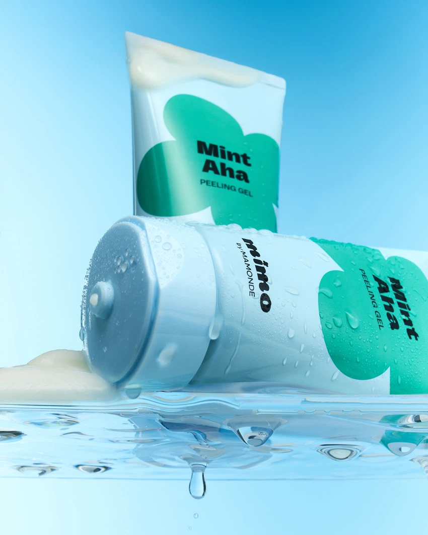 MIMO by MAMONDE Mint-aha Peeling Gel 100 ml (Amorepacific) image 3