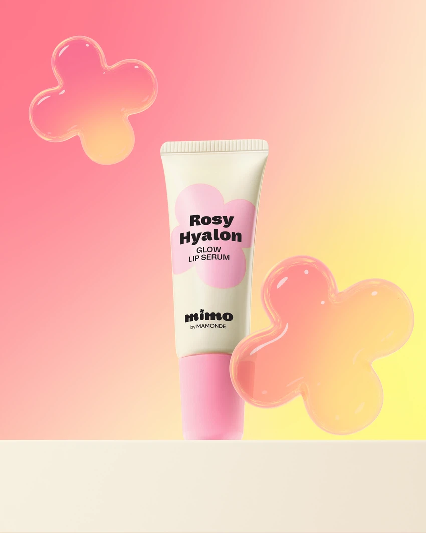 MIMO by MAMONDE Rosy Hyalon Glow Lip Serum 7 g (Amorepacific)