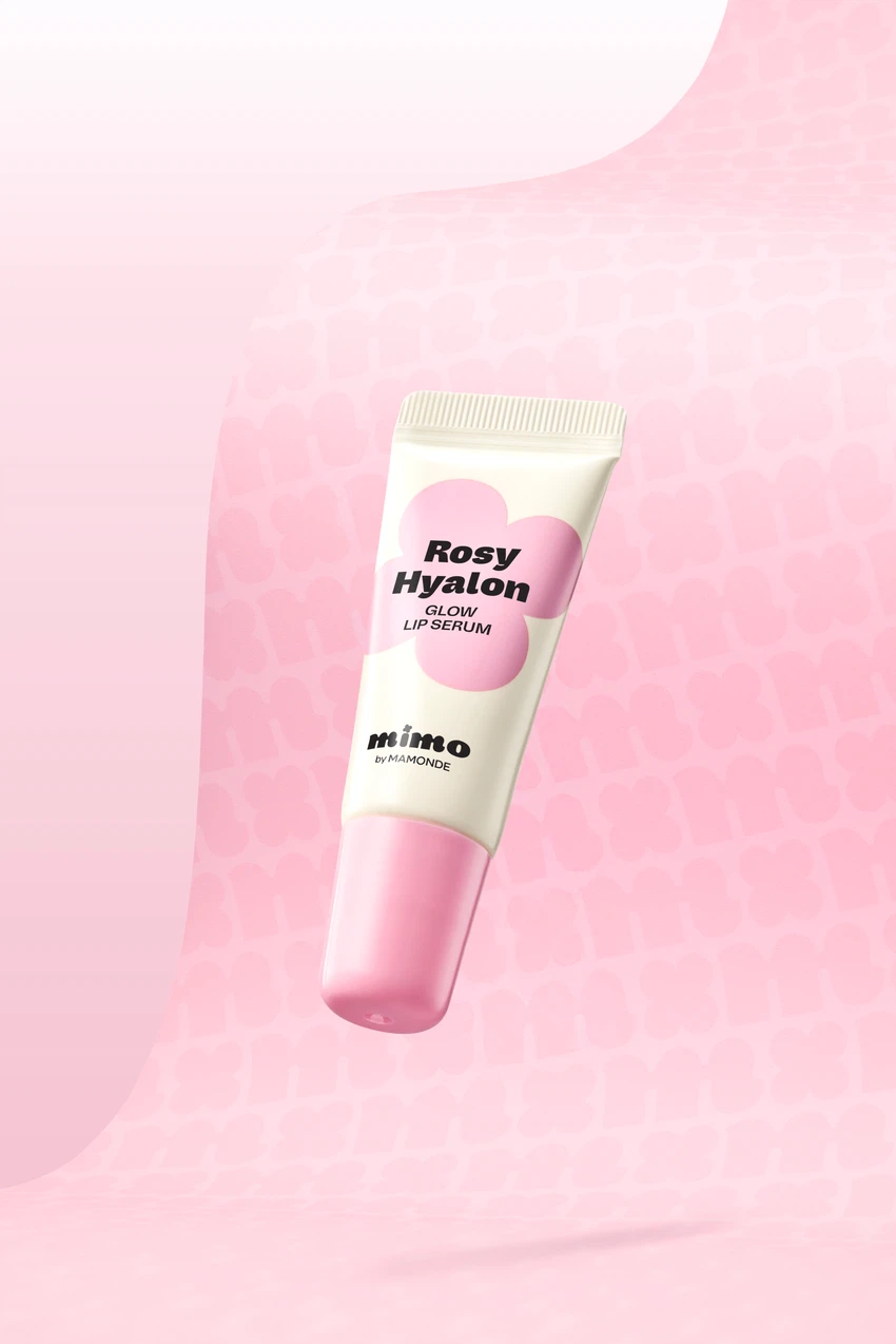 MIMO by MAMONDE Rosy Hyalon Glow Lip Serum 7 g (Amorepacific) image 2