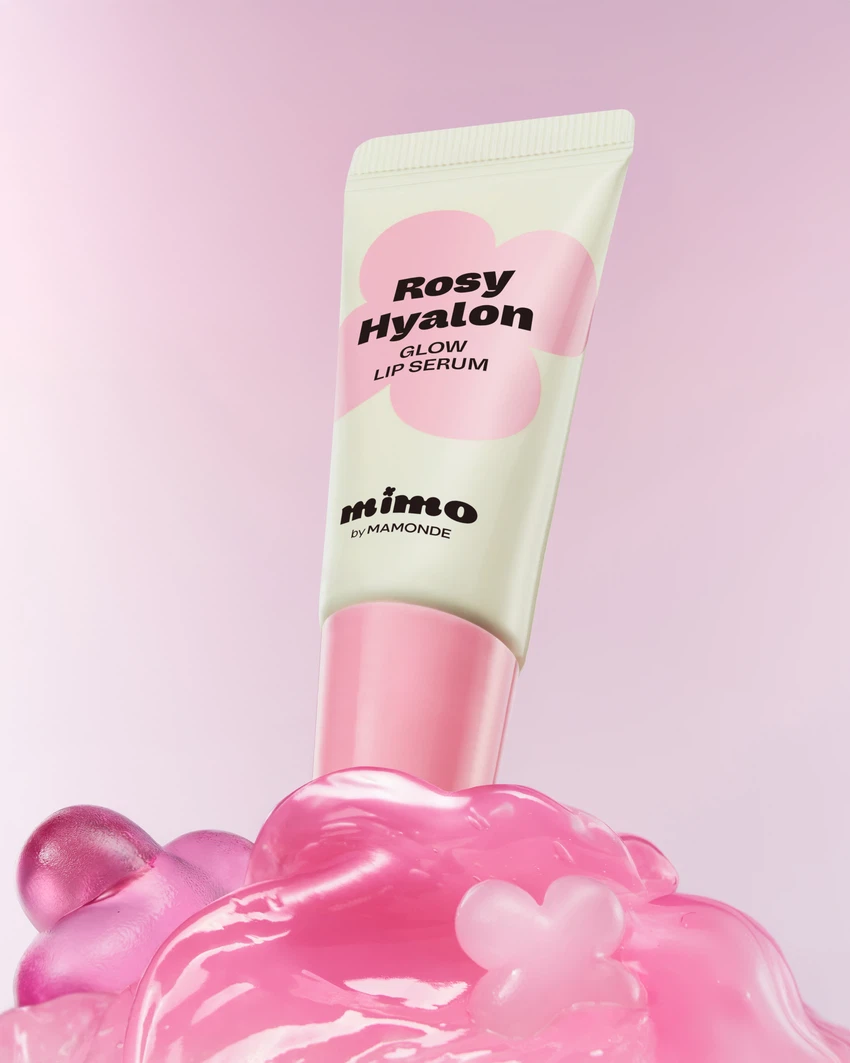 MIMO by MAMONDE Rosy Hyalon Glow Lip Serum 7 g (Amorepacific) image 3