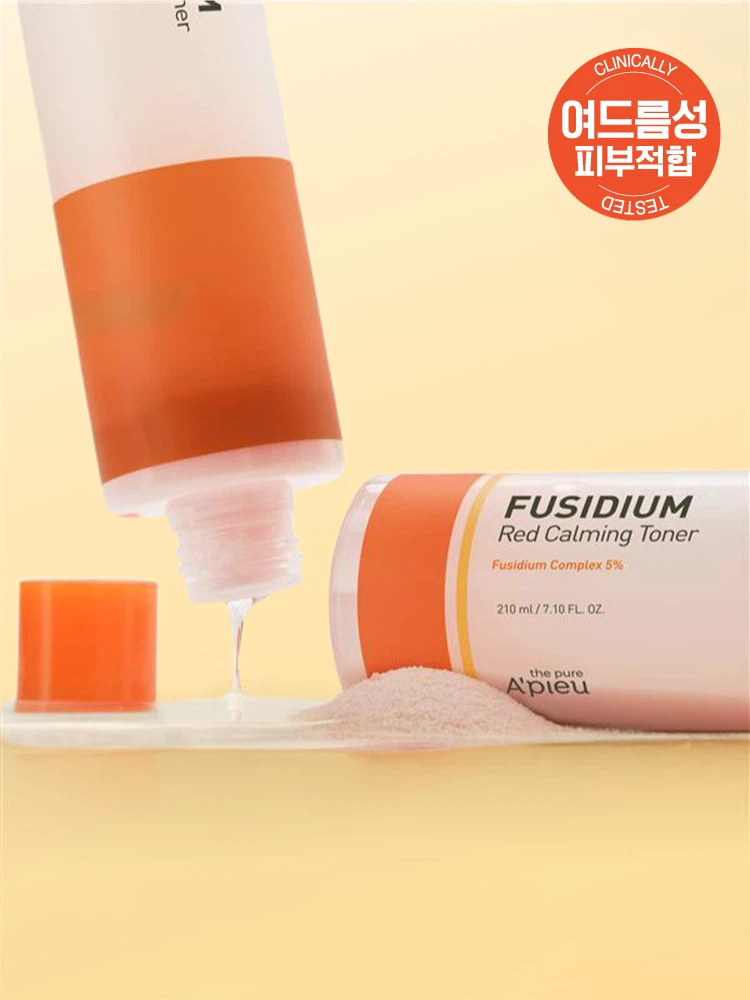 A'pieu The Pure Fucidium Red Soothing Toner 210 ml