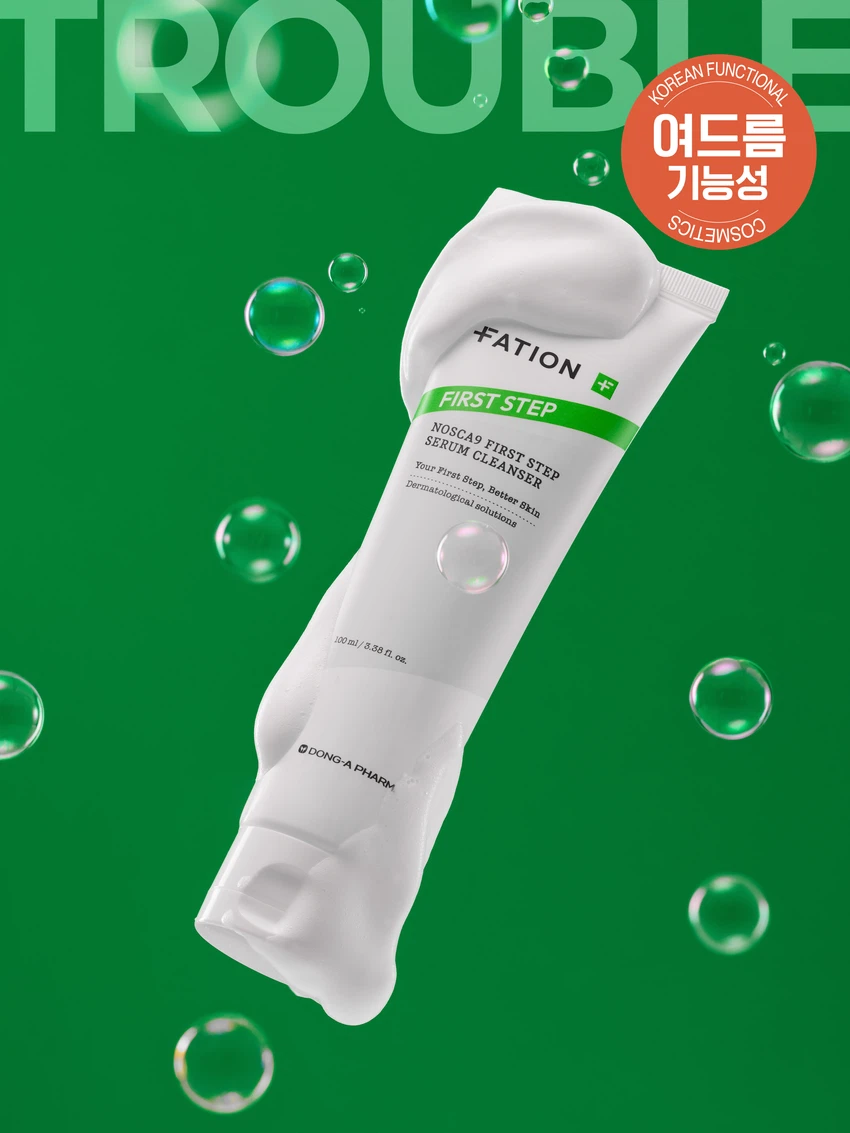 FATION Nosca9 First Step Serum Cleanser 100 ml