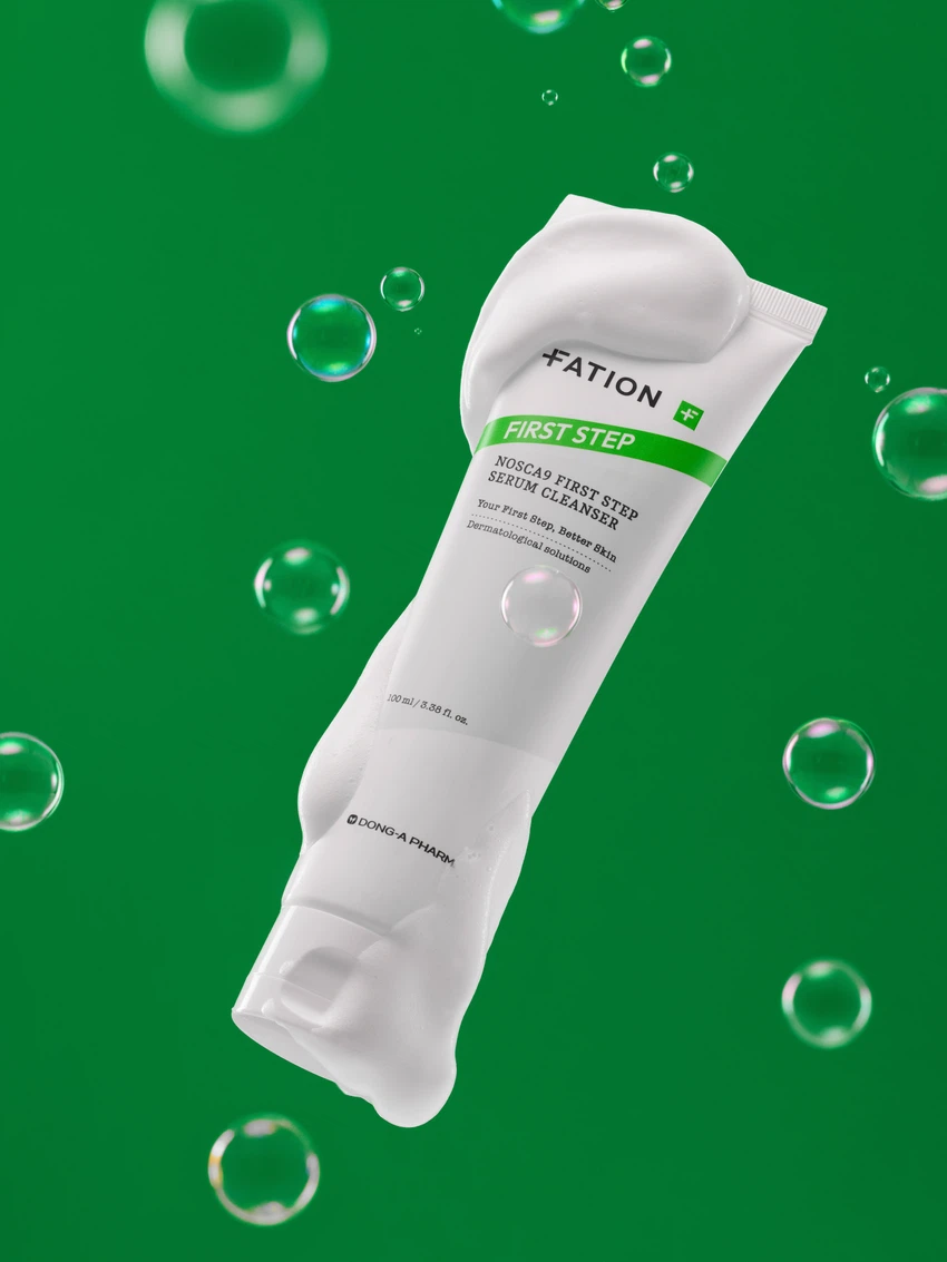 FATION Nosca9 First Step Serum Cleanser 100 ml image 2