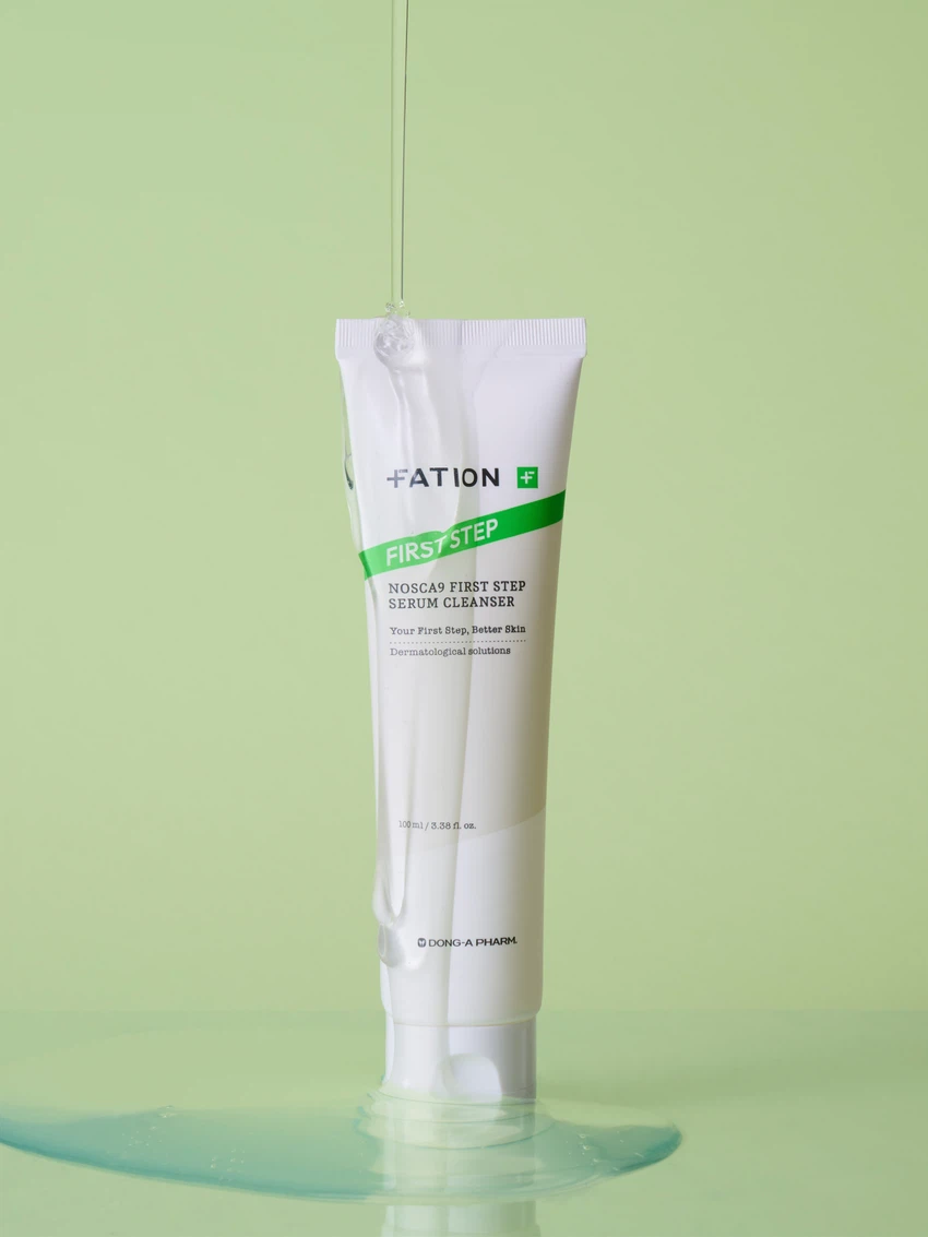 FATION Nosca9 First Step Serum Cleanser 100 ml image 3