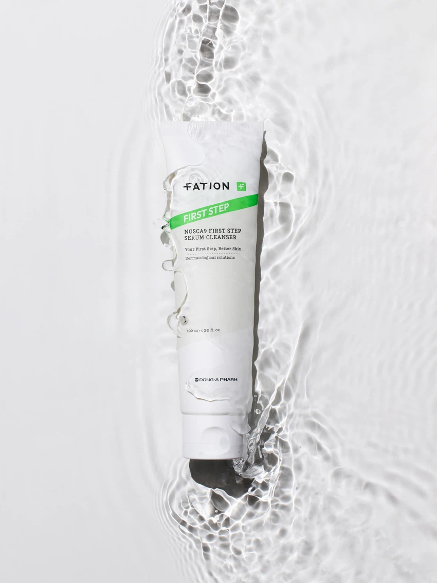 FATION Nosca9 First Step Serum Cleanser 100 ml image 4