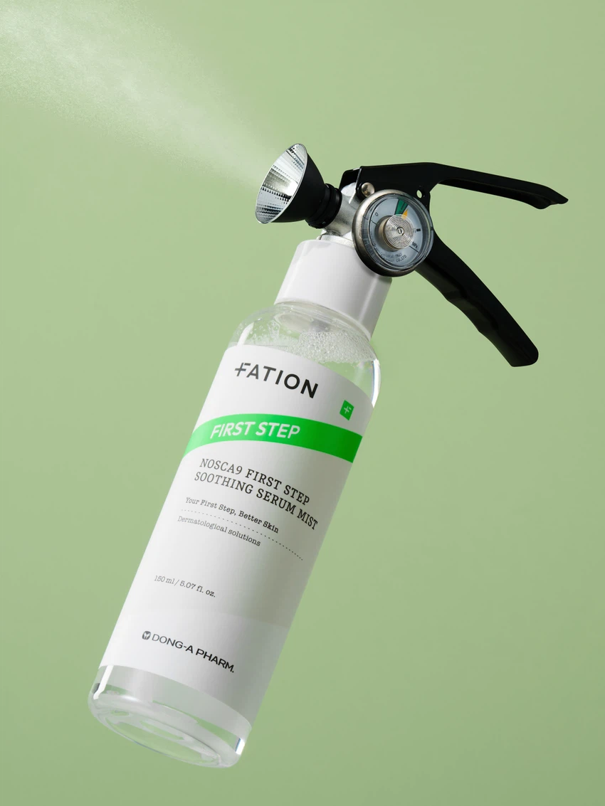 FATION Nosca9 First Step Soothing Serum Mist 150 ml image 4