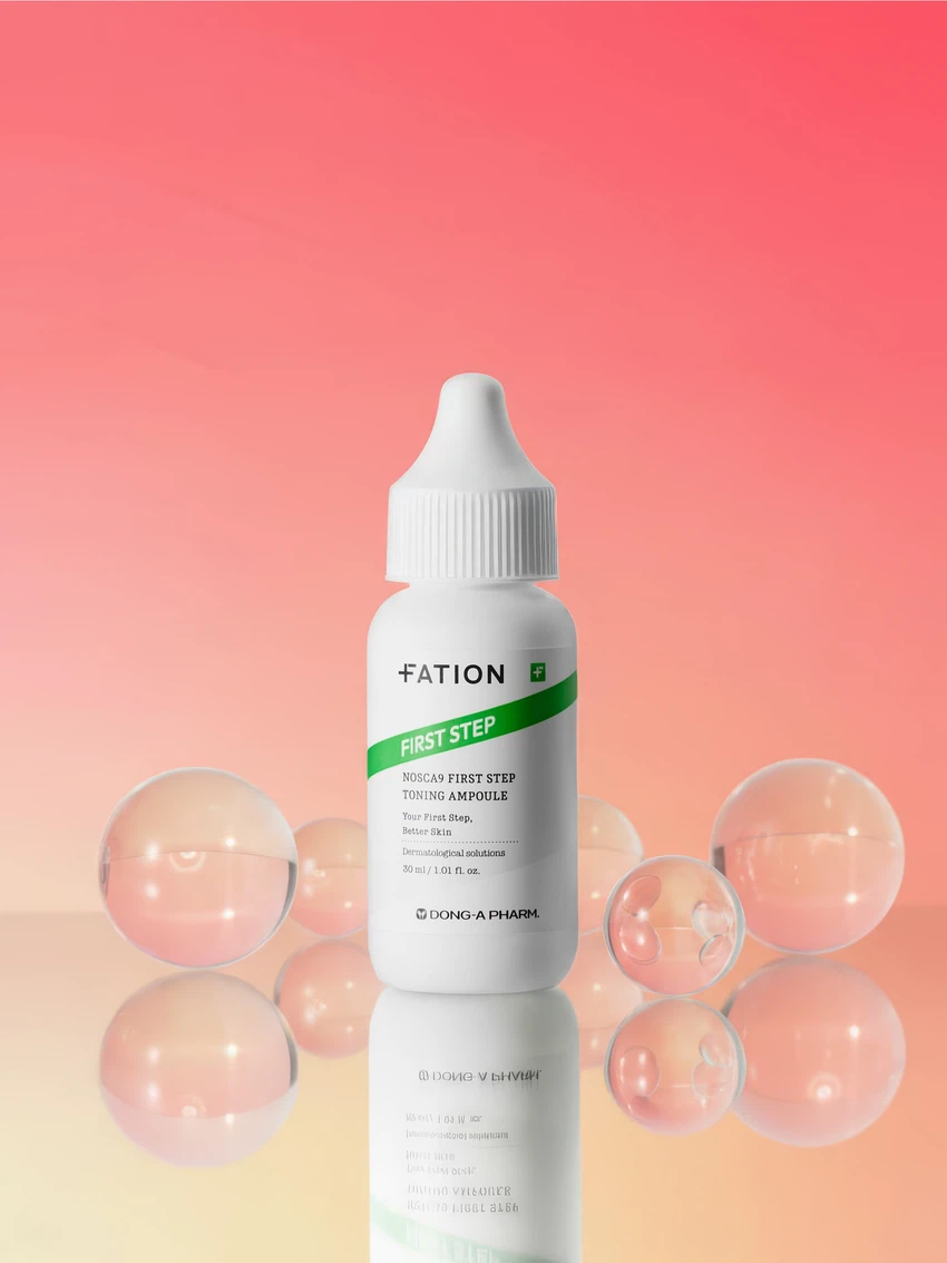 FATION Nosca9 First Step Blemish Trace Ampoule 30 ml image 2
