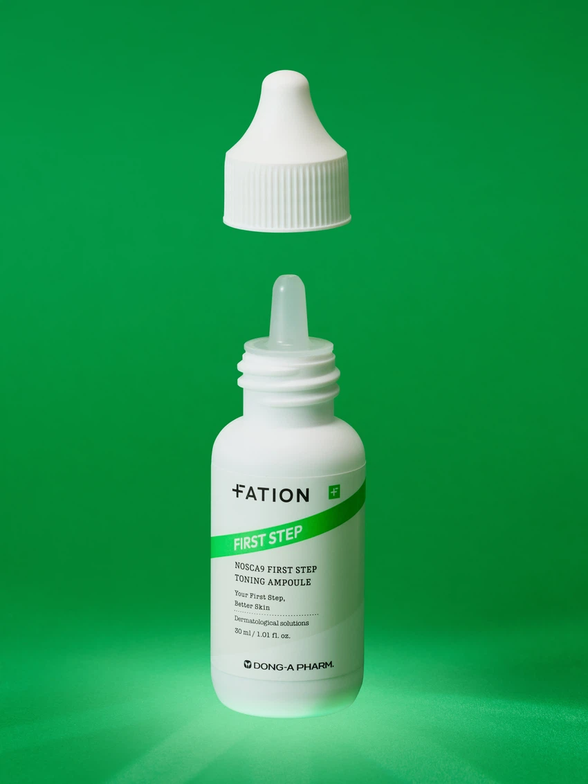 FATION Nosca9 First Step Blemish Trace Ampoule 30 ml image 4