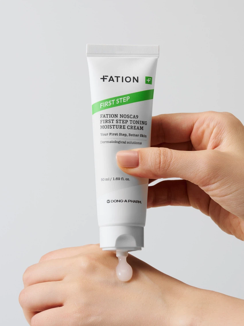 FATION Nosca9 First Step Blemish Tracemoisture Cream 50 ml image 4