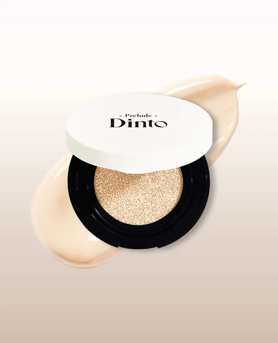 PRELUDE Dinto [91 Pure Cloud Herb] Cloud Herb Blur Radiance Cushion 15 g