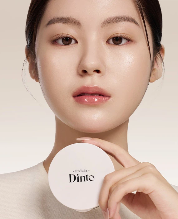 PRELUDE Dinto [92 Sage Cloud Herb] Cloud Herb Blur Radiance Cushion 15 g image 4