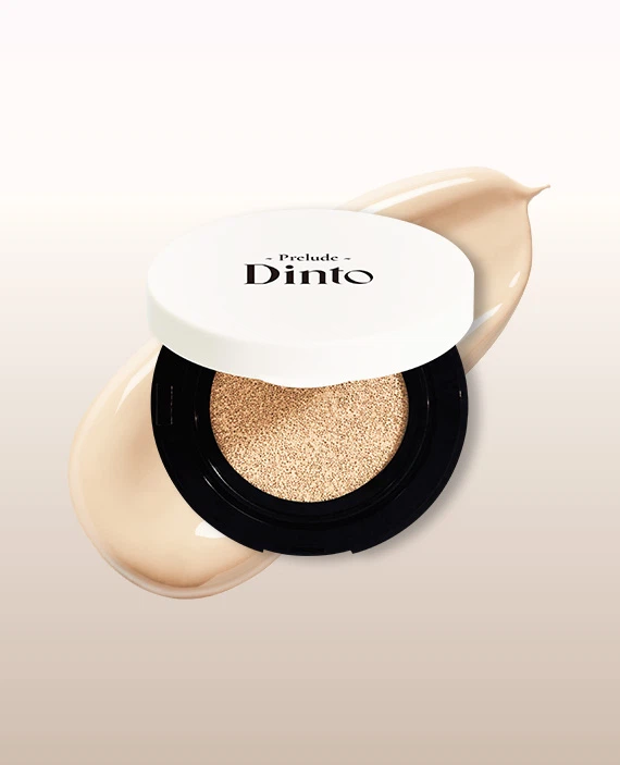 PRELUDE Dinto [93 Calm Cloud Herb] Cloud Herb Blur Radiance Cushion 15 g