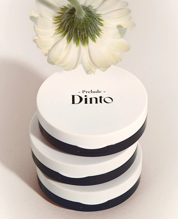 PRELUDE Dinto [93 Calm Cloud Herb] Cloud Herb Blur Radiance Cushion 15 g image 2