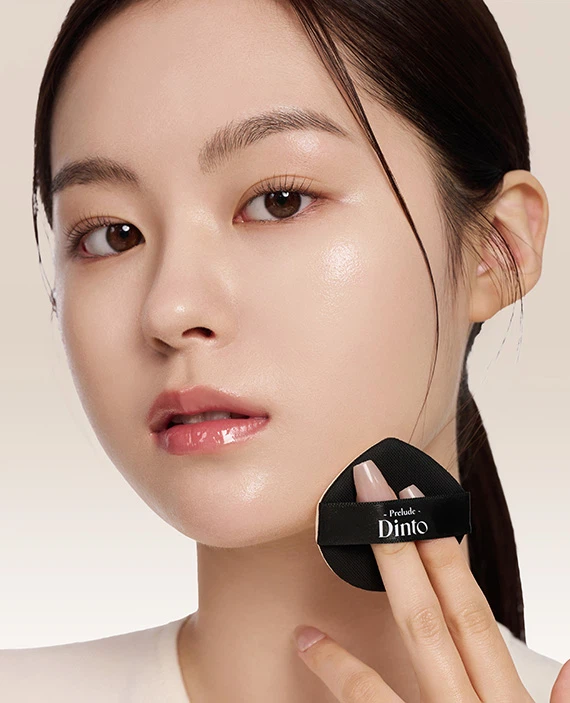 PRELUDE Dinto [93 Calm Cloud Herb] Cloud Herb Blur Radiance Cushion 15 g image 6