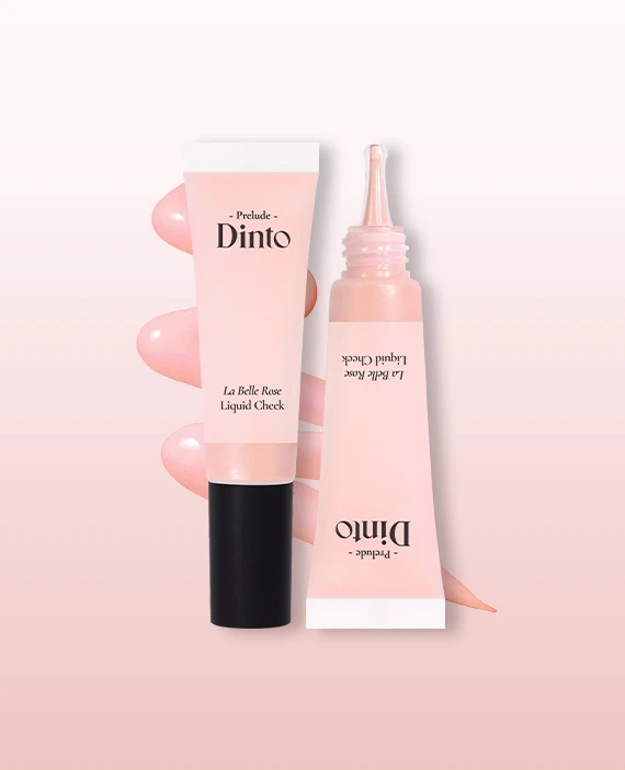 PRELUDE Dinto [61 Baby Rose] La Belle Rose Liquid Cheek 10 ml