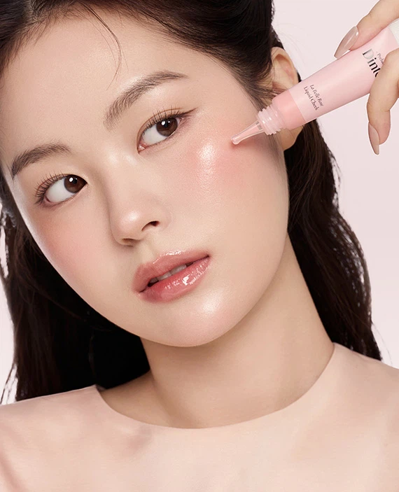 PRELUDE Dinto [61 Baby Rose] La Belle Rose Liquid Cheek 10 ml image 4
