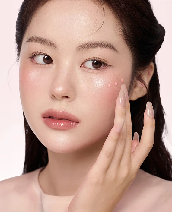 PRELUDE Dinto [61 Baby Rose] La Belle Rose Liquid Cheek 10 ml image 5