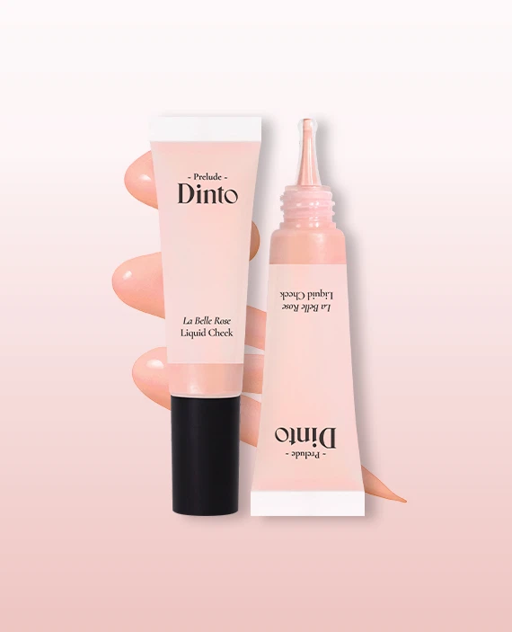 PRELUDE Dinto [62 Lady Rose] La Belle Rose Liquid Cheek 10 ml