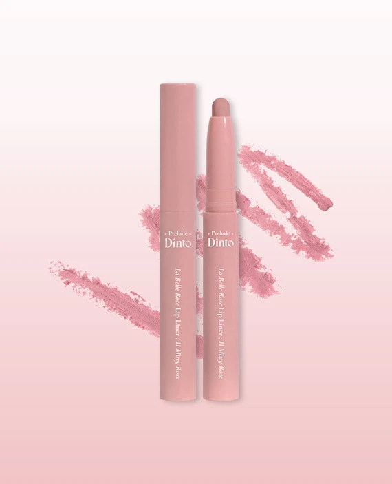 PRELUDE Dinto [11 Misty Rose] La Belle Rose Lip Liner