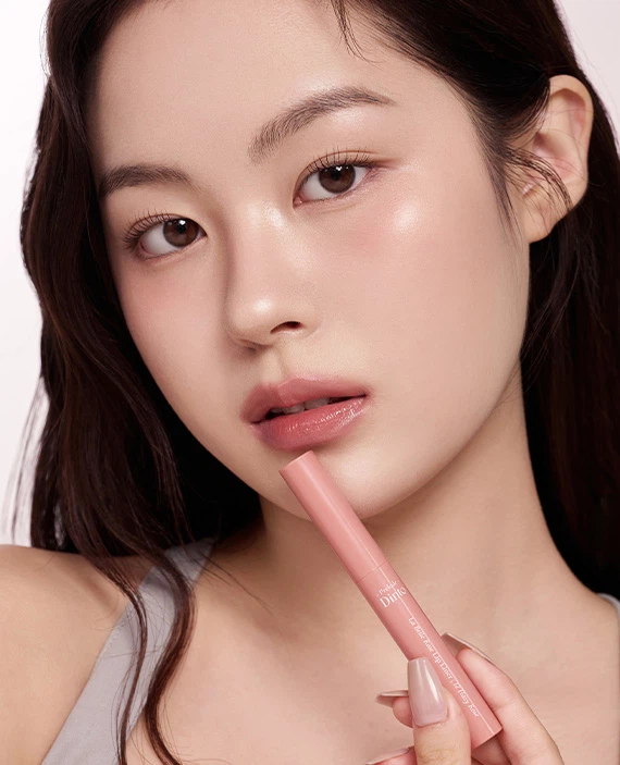 PRELUDE Dinto [12 Hazy Rose] La Belle Rose Lip Liner image 6