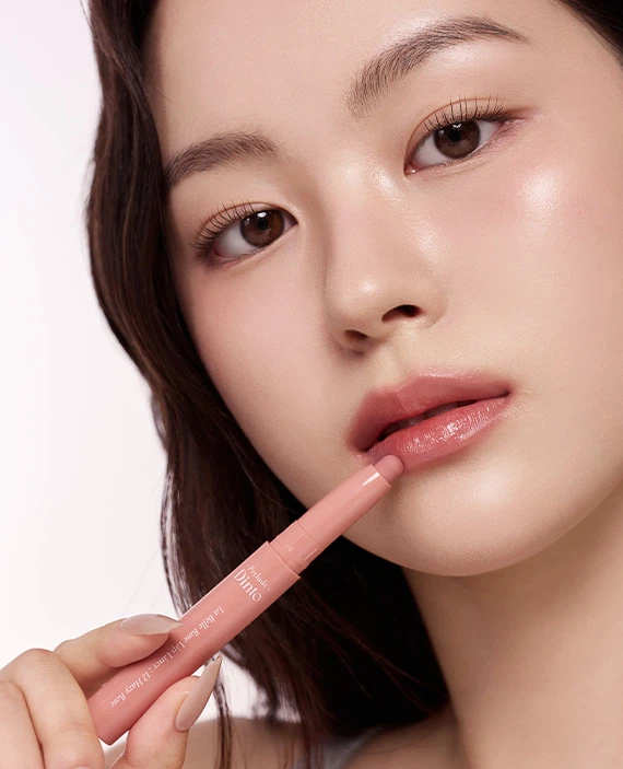 PRELUDE Dinto [12 Hazy Rose] La Belle Rose Lip Liner image 7