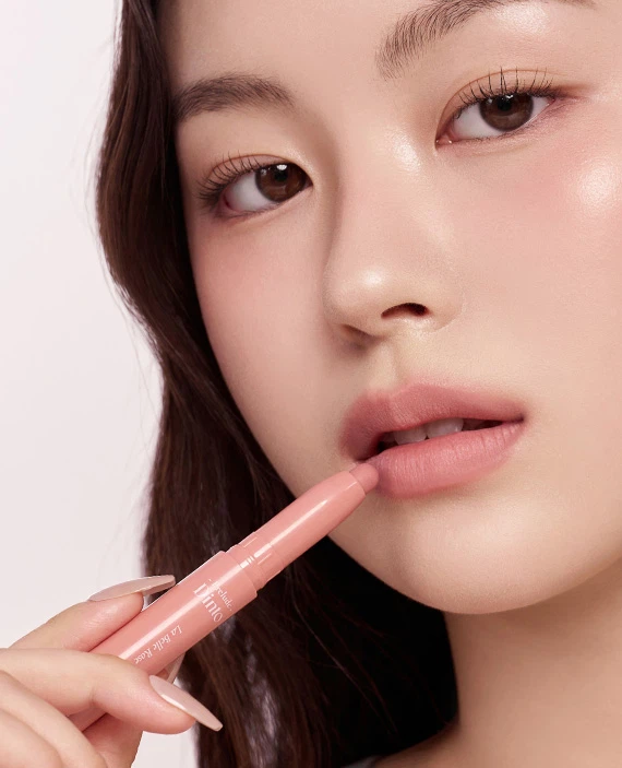 PRELUDE Dinto [12 Hazy Rose] La Belle Rose Lip Liner image 8