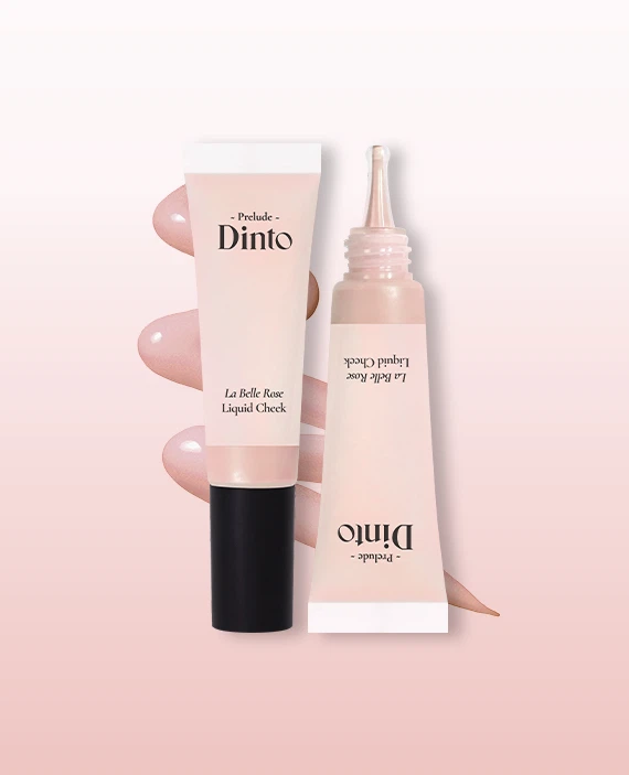 PRELUDE Dinto [63 Madam Rose] La Belle Rose Liquid Cheek 10 ml
