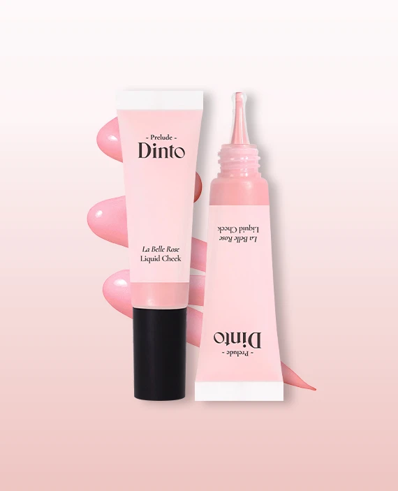 PRELUDE Dinto [64 Muse Rose] La Belle Rose Liquid Cheek 10 ml