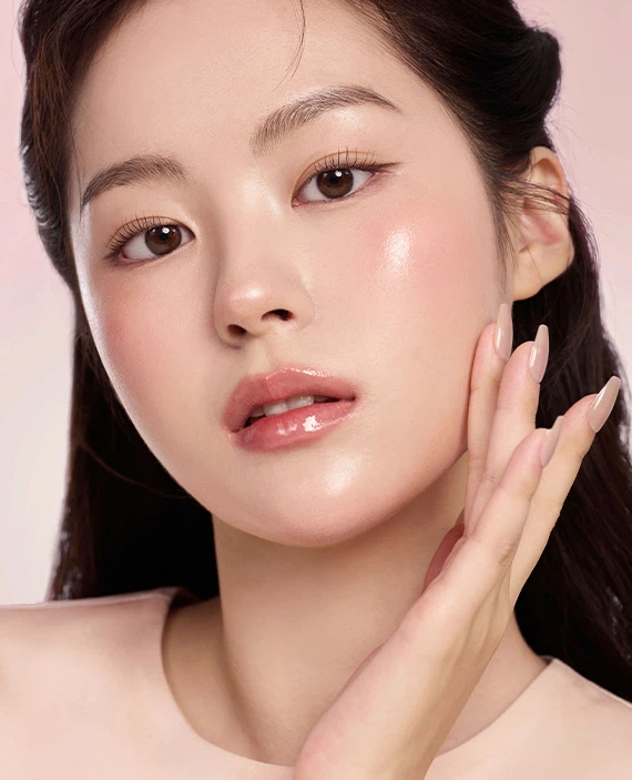 PRELUDE Dinto [64 Muse Rose] La Belle Rose Liquid Cheek 10 ml image 6