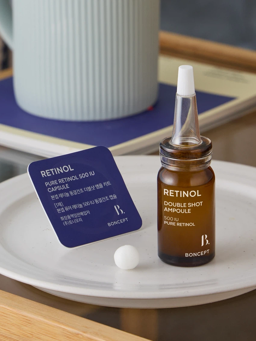 BONCEPT Retinol Freeze-Dried Double Shot Ampoule Kit image 2