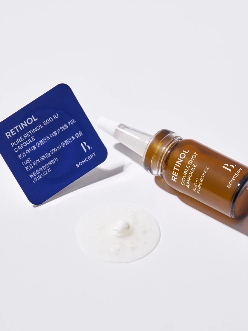BONCEPT Retinol Freeze-Dried Double Shot Ampoule Kit image 3
