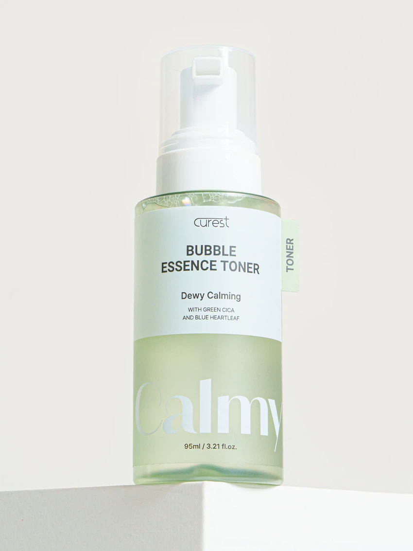 CureRest Hydrating Soothing Bubble Essence Toner 95 ml
